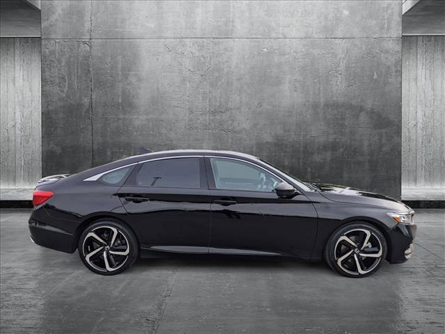 used 2020 Honda Accord car, priced at $15,745