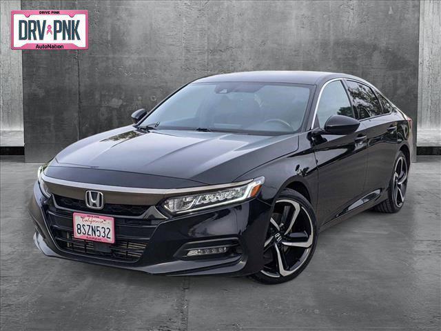 used 2020 Honda Accord car, priced at $15,745