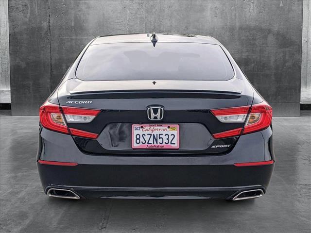 used 2020 Honda Accord car, priced at $15,745