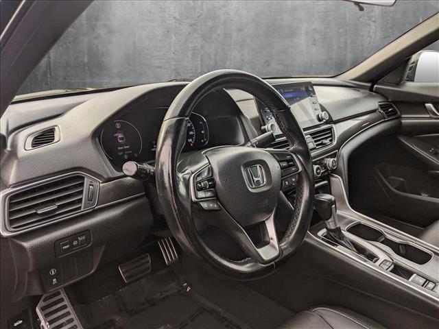 used 2020 Honda Accord car, priced at $15,745