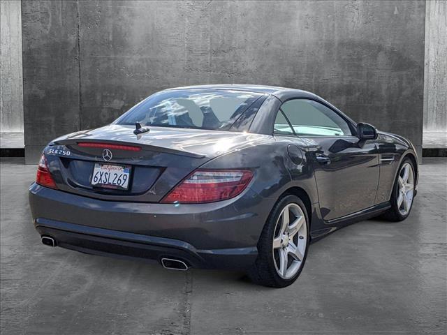 used 2013 Mercedes-Benz SLK-Class car, priced at $17,498