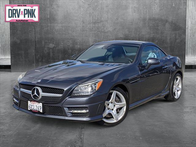 used 2013 Mercedes-Benz SLK-Class car, priced at $17,498