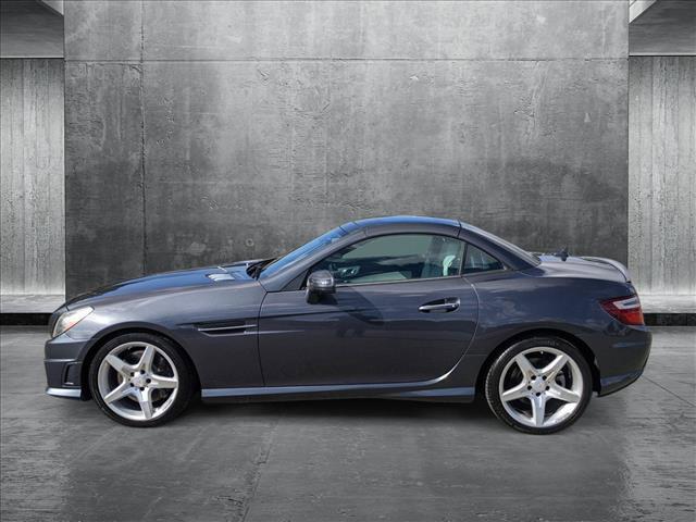 used 2013 Mercedes-Benz SLK-Class car, priced at $17,498