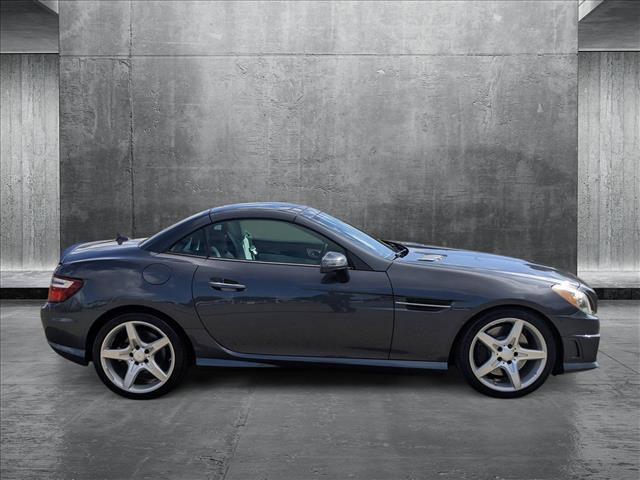 used 2013 Mercedes-Benz SLK-Class car, priced at $17,498