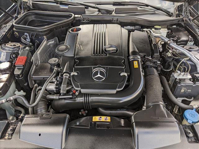 used 2013 Mercedes-Benz SLK-Class car, priced at $17,498