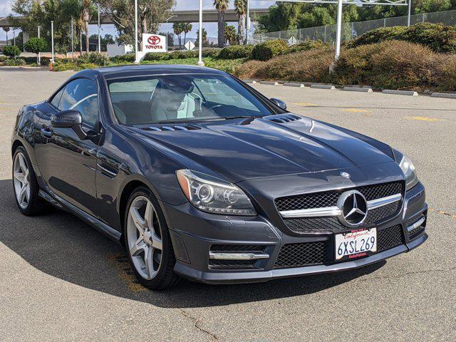 used 2013 Mercedes-Benz SLK-Class car, priced at $17,498