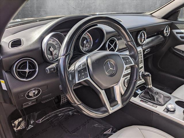 used 2013 Mercedes-Benz SLK-Class car, priced at $17,498