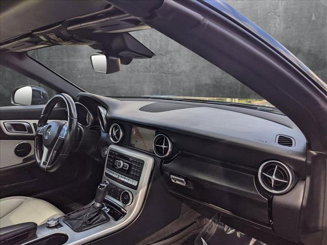 used 2013 Mercedes-Benz SLK-Class car, priced at $17,498