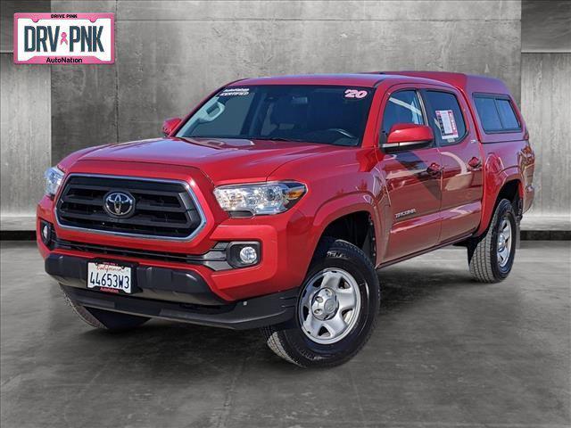 used 2020 Toyota Tacoma car, priced at $27,233