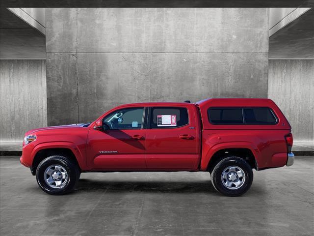 used 2020 Toyota Tacoma car, priced at $27,233