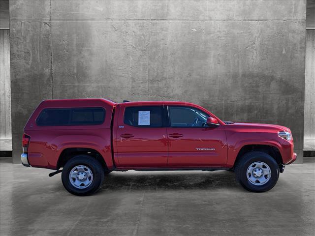 used 2020 Toyota Tacoma car, priced at $27,233