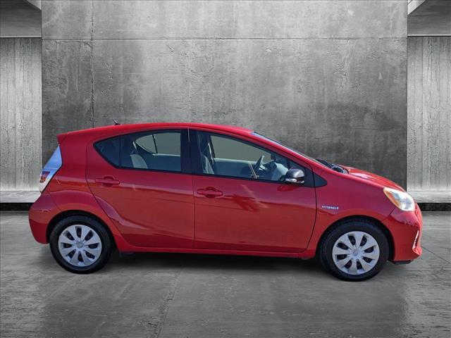 used 2012 Toyota Prius c car, priced at $9,241