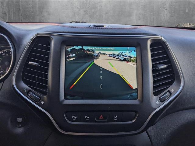 used 2019 Jeep Cherokee car, priced at $20,485