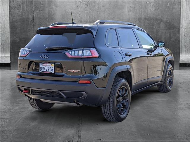 used 2019 Jeep Cherokee car, priced at $20,485