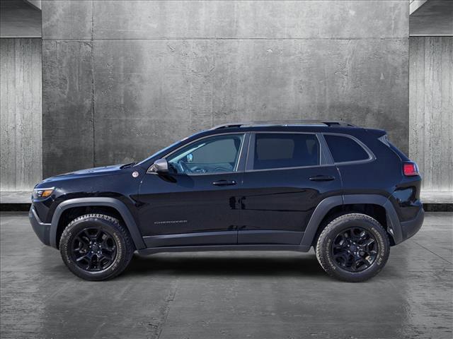 used 2019 Jeep Cherokee car, priced at $20,485