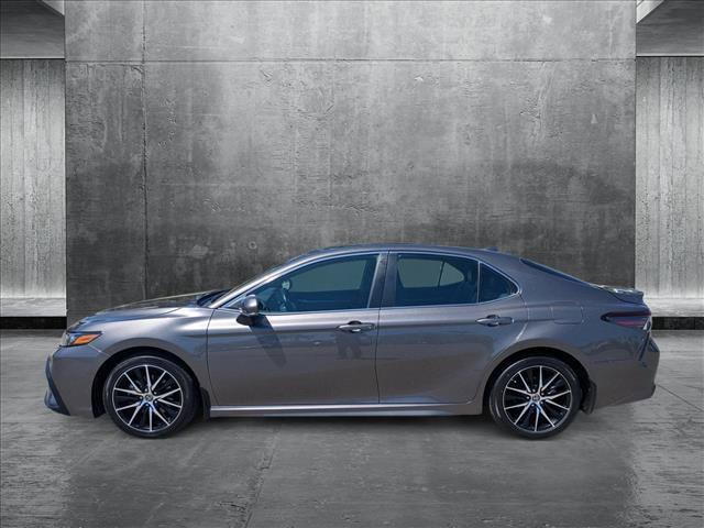 used 2023 Toyota Camry car, priced at $23,485