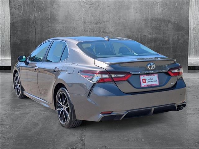 used 2023 Toyota Camry car, priced at $23,485