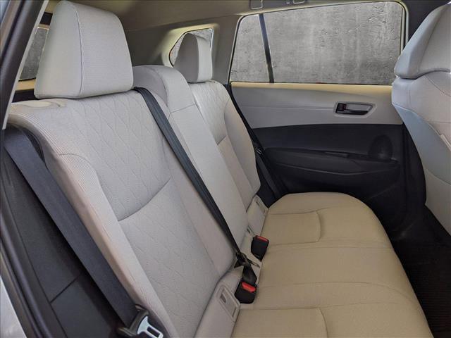 used 2022 Toyota Corolla Cross car, priced at $24,323