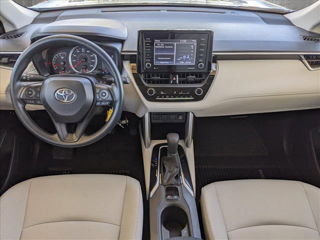 used 2022 Toyota Corolla Cross car, priced at $24,323