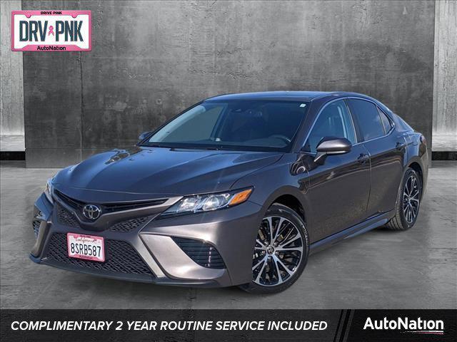 used 2020 Toyota Camry car, priced at $24,998