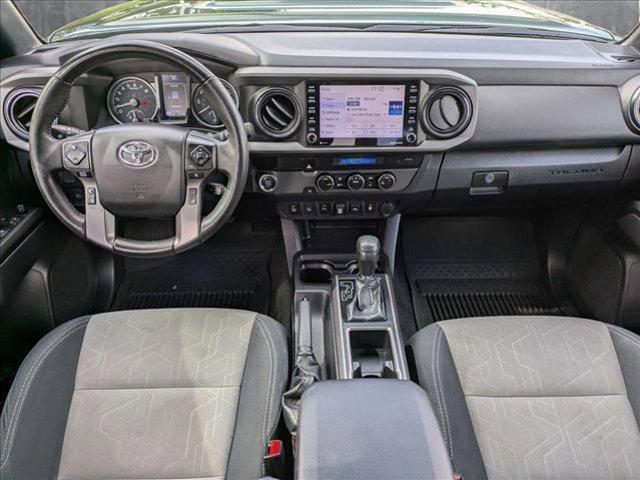 used 2022 Toyota Tacoma car, priced at $35,985