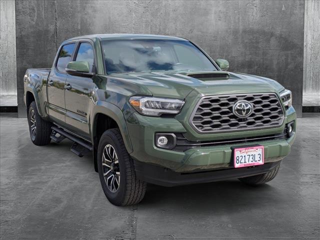 used 2022 Toyota Tacoma car, priced at $35,985