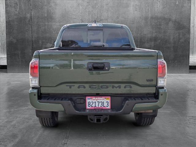 used 2022 Toyota Tacoma car, priced at $35,985