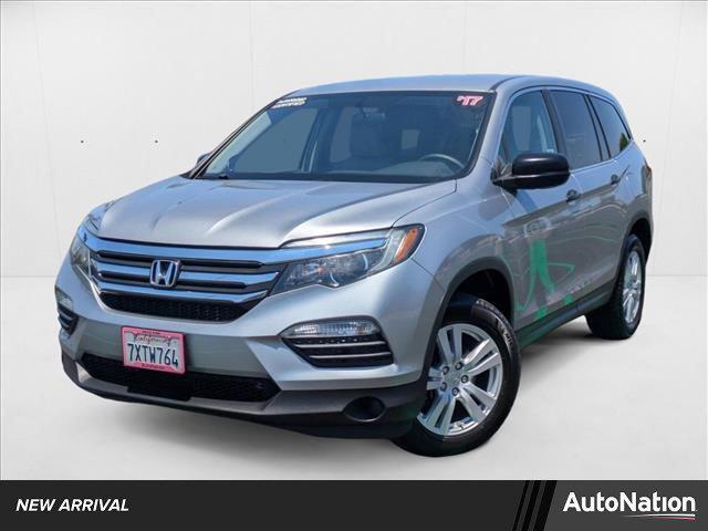 used 2017 Honda Pilot car, priced at $21,985
