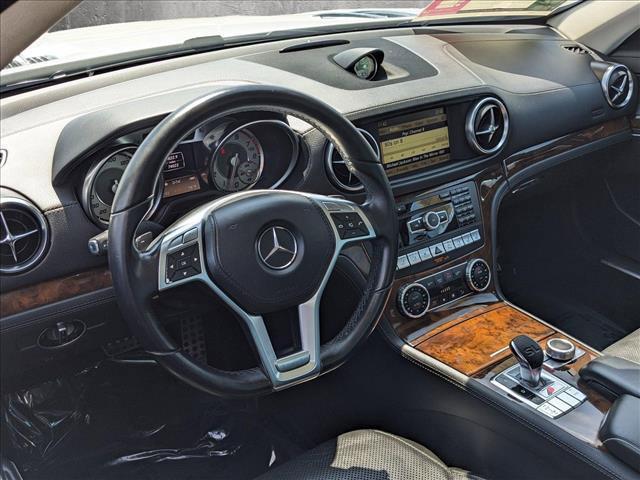 used 2013 Mercedes-Benz SL-Class car, priced at $23,985