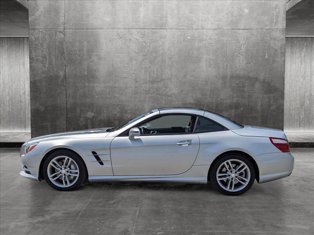 used 2013 Mercedes-Benz SL-Class car, priced at $23,985