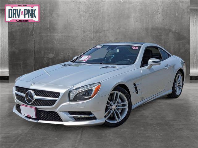 used 2013 Mercedes-Benz SL-Class car, priced at $23,985