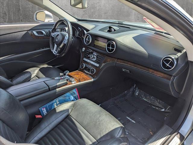 used 2013 Mercedes-Benz SL-Class car, priced at $23,985