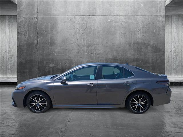used 2023 Toyota Camry car, priced at $25,596