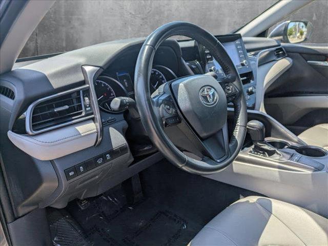 used 2023 Toyota Camry car, priced at $25,596