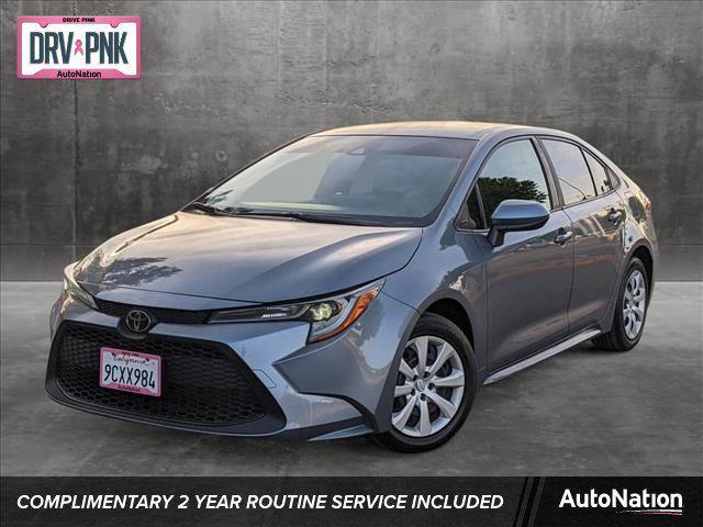 used 2022 Toyota Corolla car, priced at $19,985