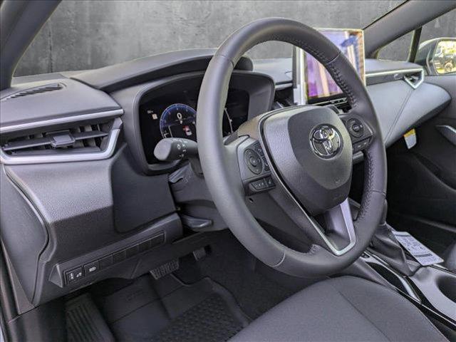 new 2025 Toyota Corolla car, priced at $27,070