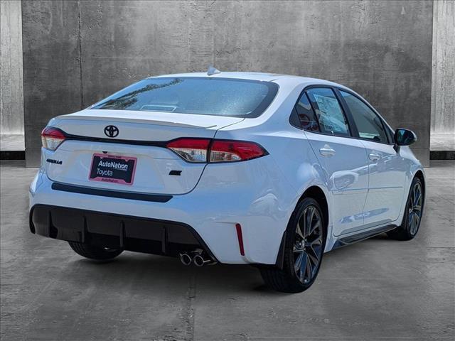 new 2025 Toyota Corolla car, priced at $27,070