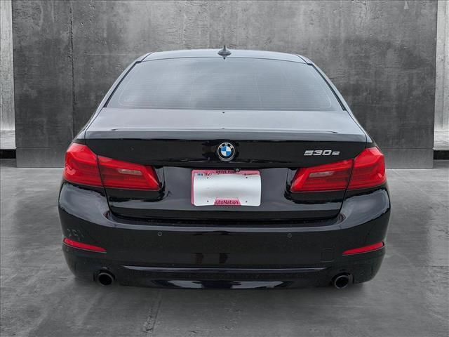 used 2018 BMW 530e car, priced at $20,985