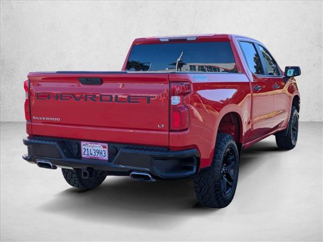 used 2021 Chevrolet Silverado 1500 car, priced at $35,995