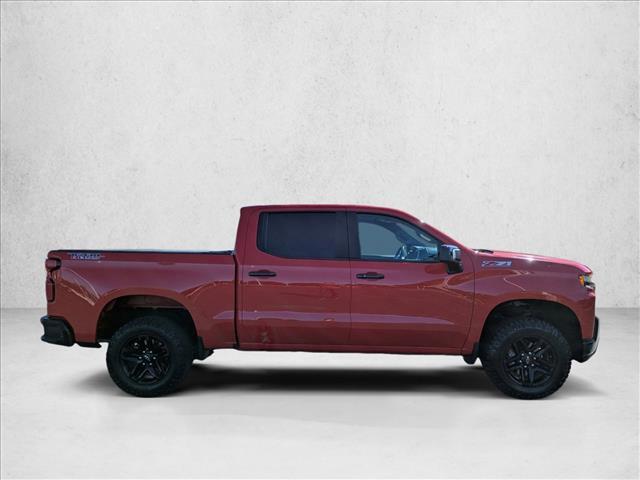 used 2021 Chevrolet Silverado 1500 car, priced at $35,995