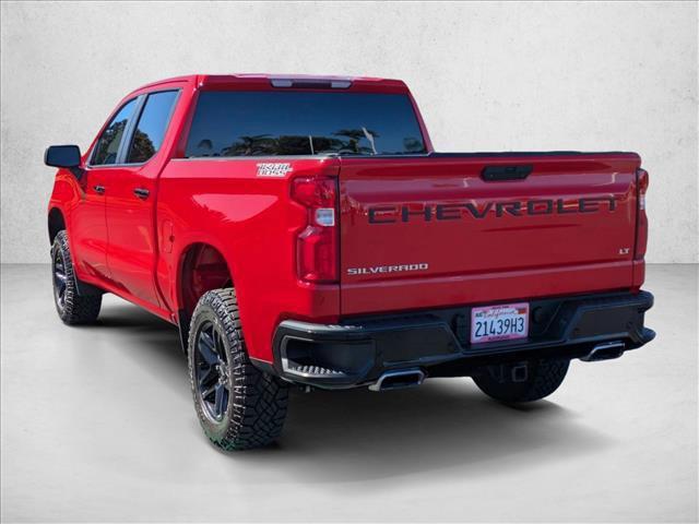 used 2021 Chevrolet Silverado 1500 car, priced at $35,995