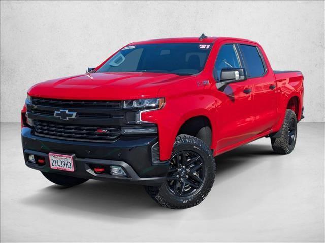 used 2021 Chevrolet Silverado 1500 car, priced at $35,995
