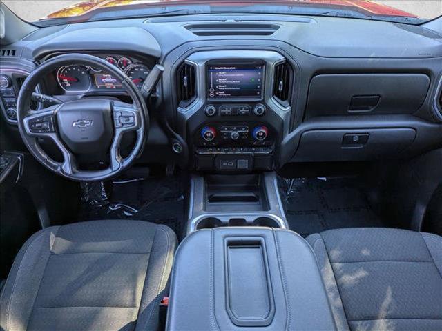 used 2021 Chevrolet Silverado 1500 car, priced at $35,995