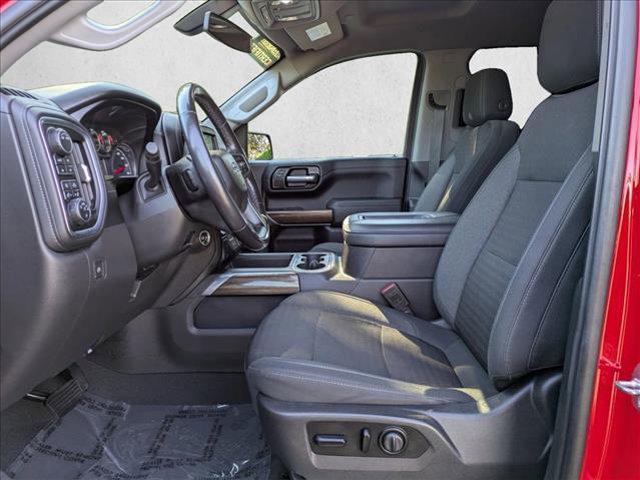 used 2021 Chevrolet Silverado 1500 car, priced at $35,995