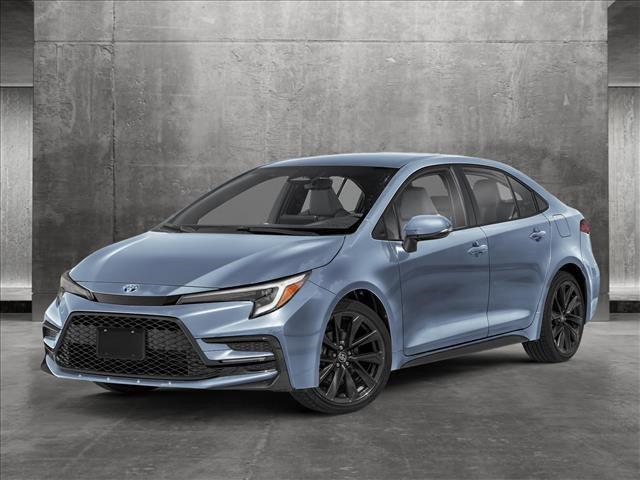 new 2025 Toyota Corolla Hybrid car, priced at $28,792
