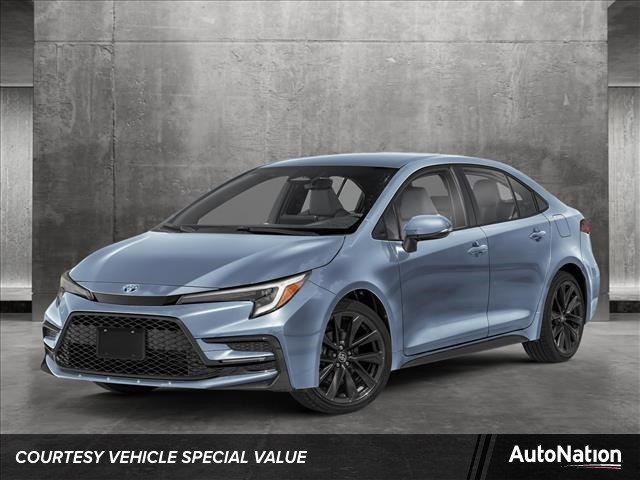 new 2025 Toyota Corolla Hybrid car, priced at $27,598