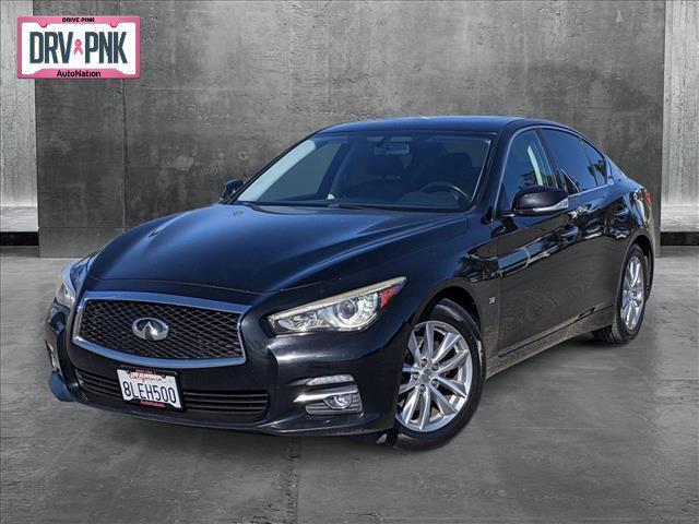 used 2015 INFINITI Q50 car, priced at $11,485