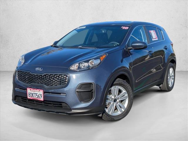 used 2018 Kia Sportage car, priced at $9,995