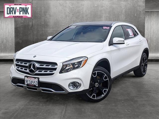 used 2020 Mercedes-Benz GLA 250 car, priced at $24,499