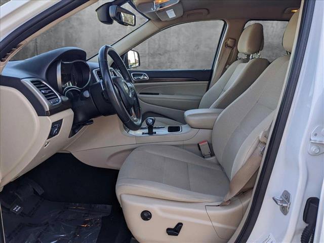 used 2015 Jeep Grand Cherokee car, priced at $15,985